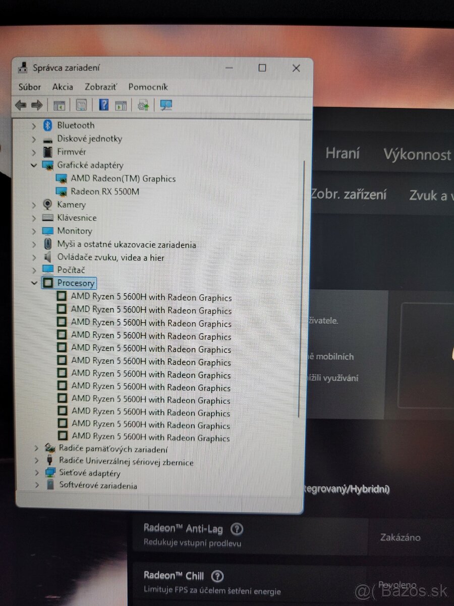 Rezervované Herný, Ryzen 5 5600H, RX 5500M, až 64 GB, až 3TB - 4