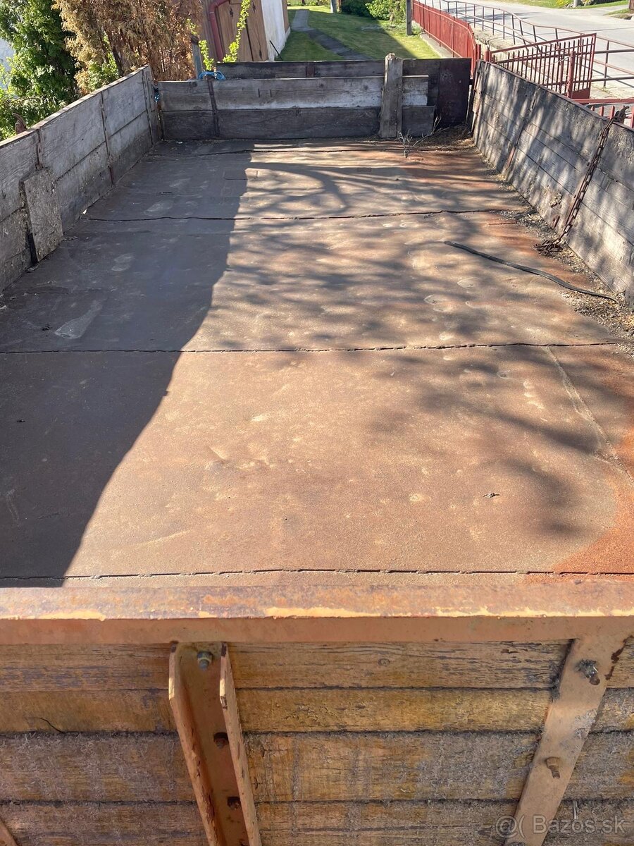 Predám vlecka - 9t - 4