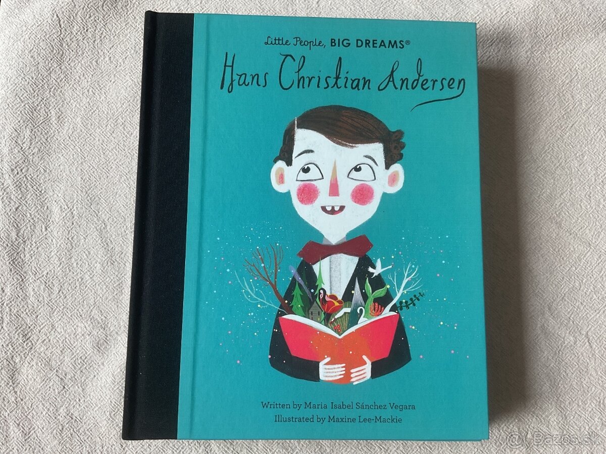 Little people, big dreams anglické - 4