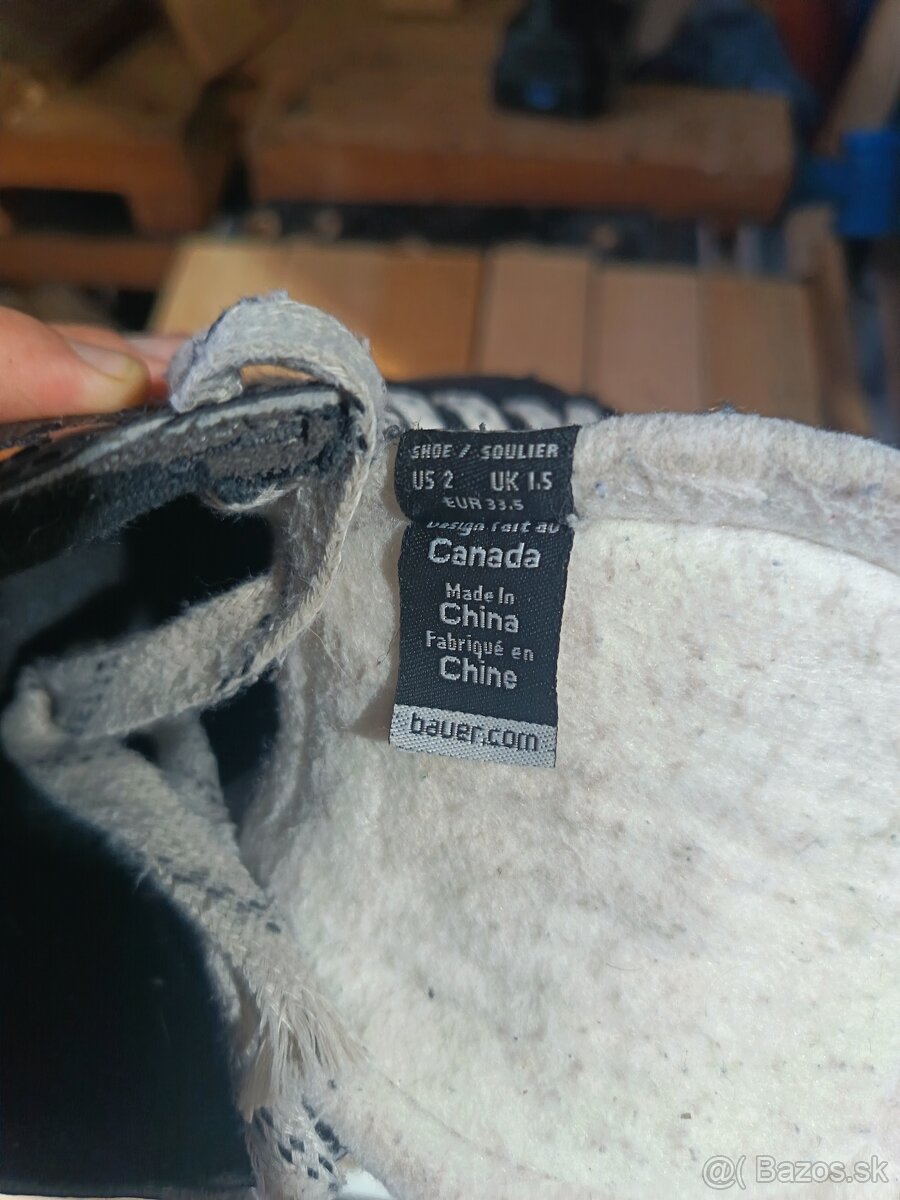 Predám kvalitné detské korčule bauer Supreme - 4