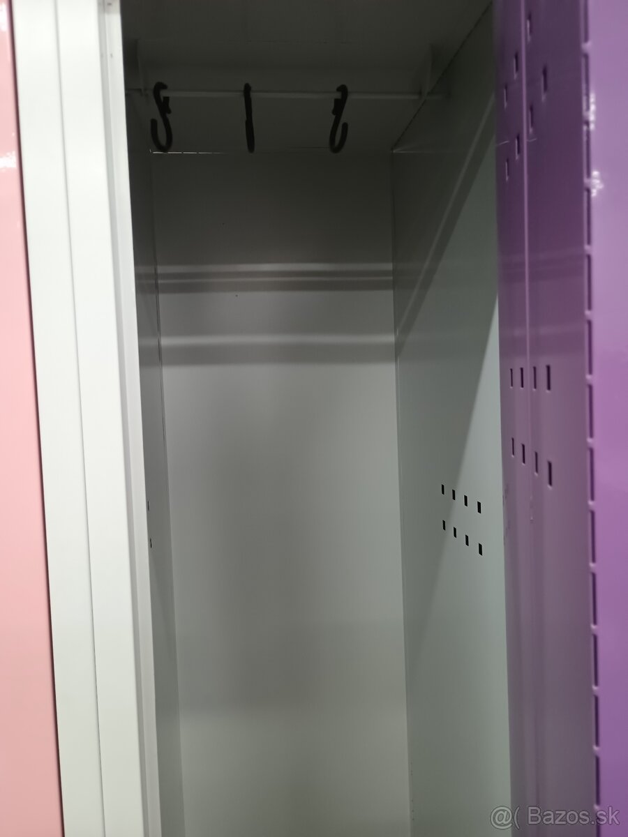 Predám šatňovú uzamykateľnú skrinku - 4