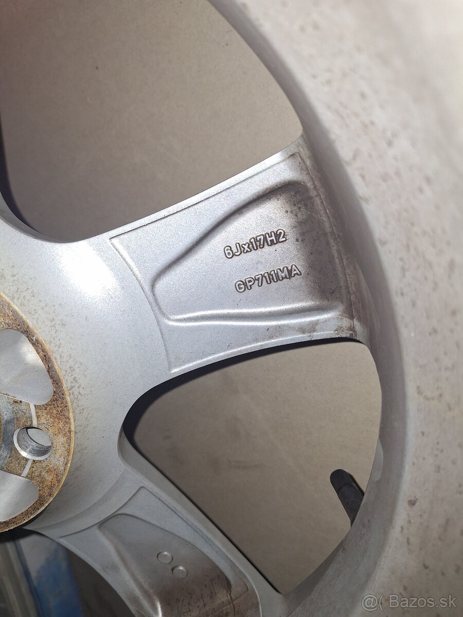 Sada 4 hlinikove disky +zimne pneumatiky - 4