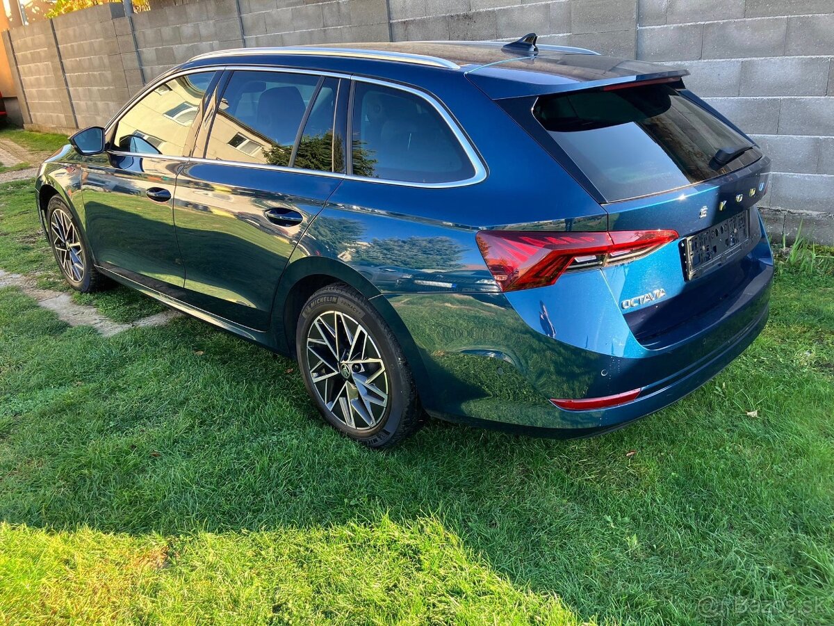 Octavia 4,2.0tdi dsg,virtual,2021 - 4