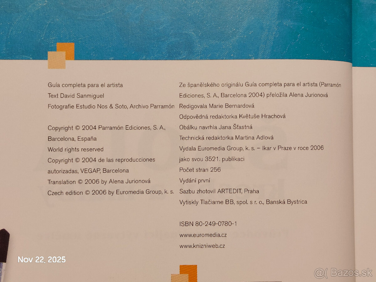 David Sanmiguel 'Skola kresby a malby' - 4