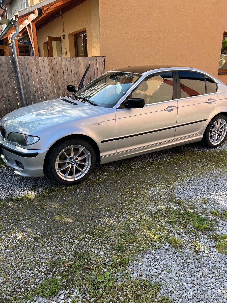 BMW e46 325xi at LPG - 4