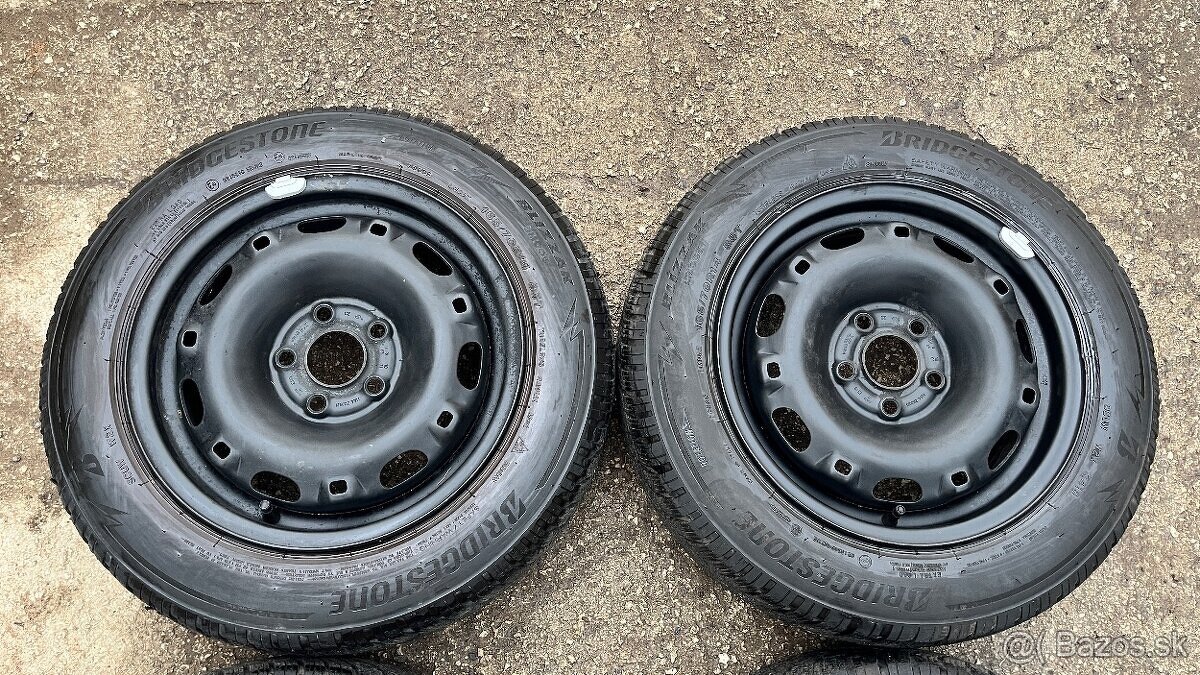 Zimná sada 5x100 r14 Fabia polo Ibiza - 4