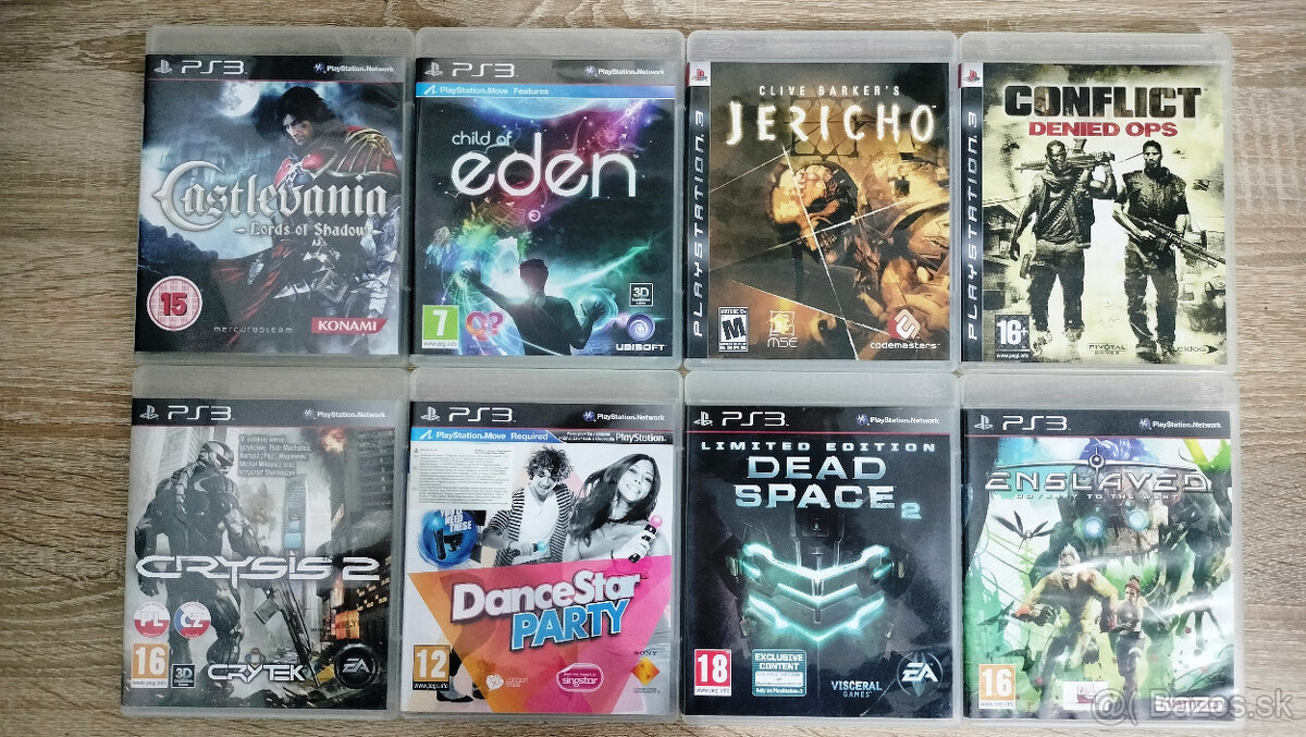 Originálne hry na PS3 1/2 - 4