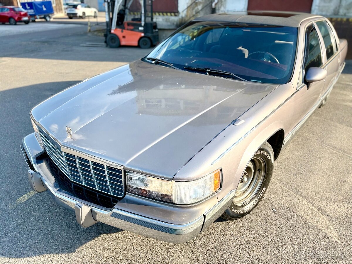 1993 Cadillac Fleetwood Brougham | 5.7 V8 - 4
