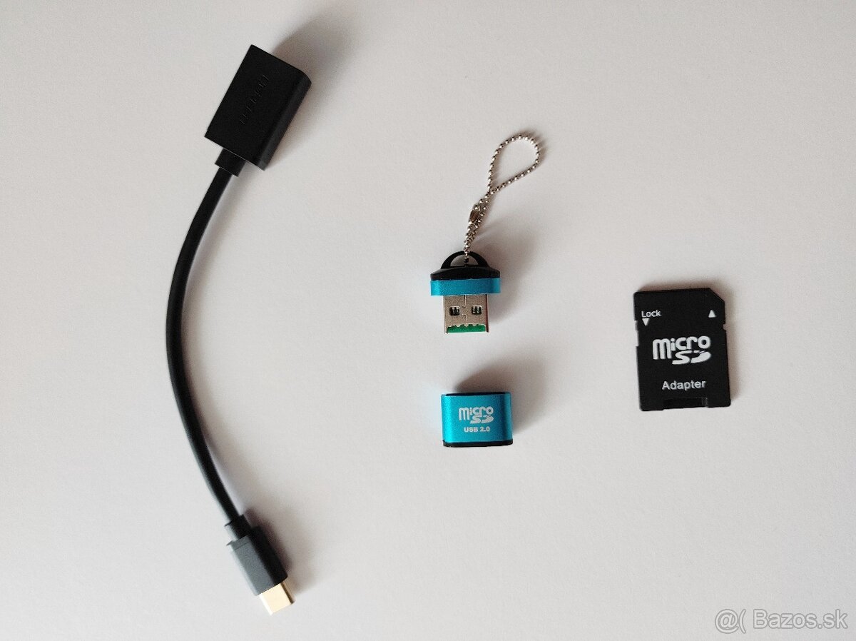 SD karta SanDisk, Adaptér USB/SD, Bezdrôtová a káblová USB k - 4