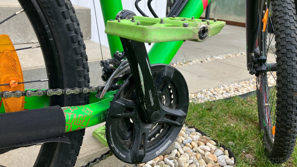 🟢 Scott Voltage JR 26 – hliníkový juniorský MTB, 26" - 4