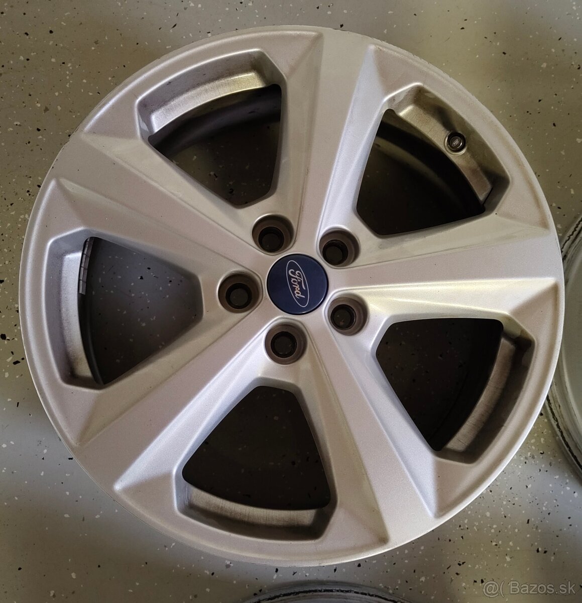 Hliníkové disky FORD 7,5J R18 5×108 ET55 - 4