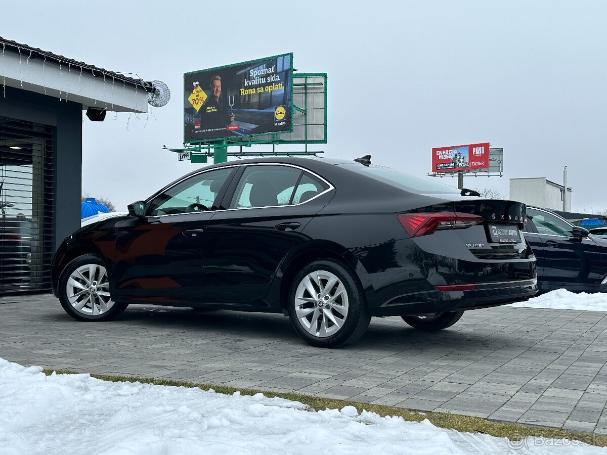 Škoda Octavia E-Tec 1.5 TSi + Hev DSG, r.v.: 2021 - 4