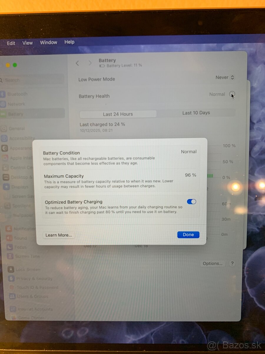 Macbook air m1 8GB RAM - 4