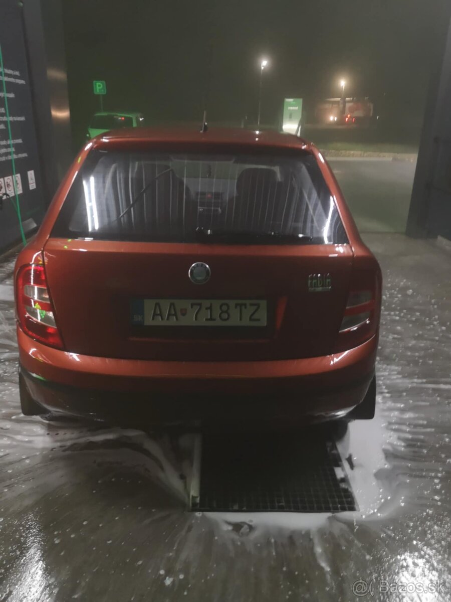 Škoda fabia 1.2 htp - 4