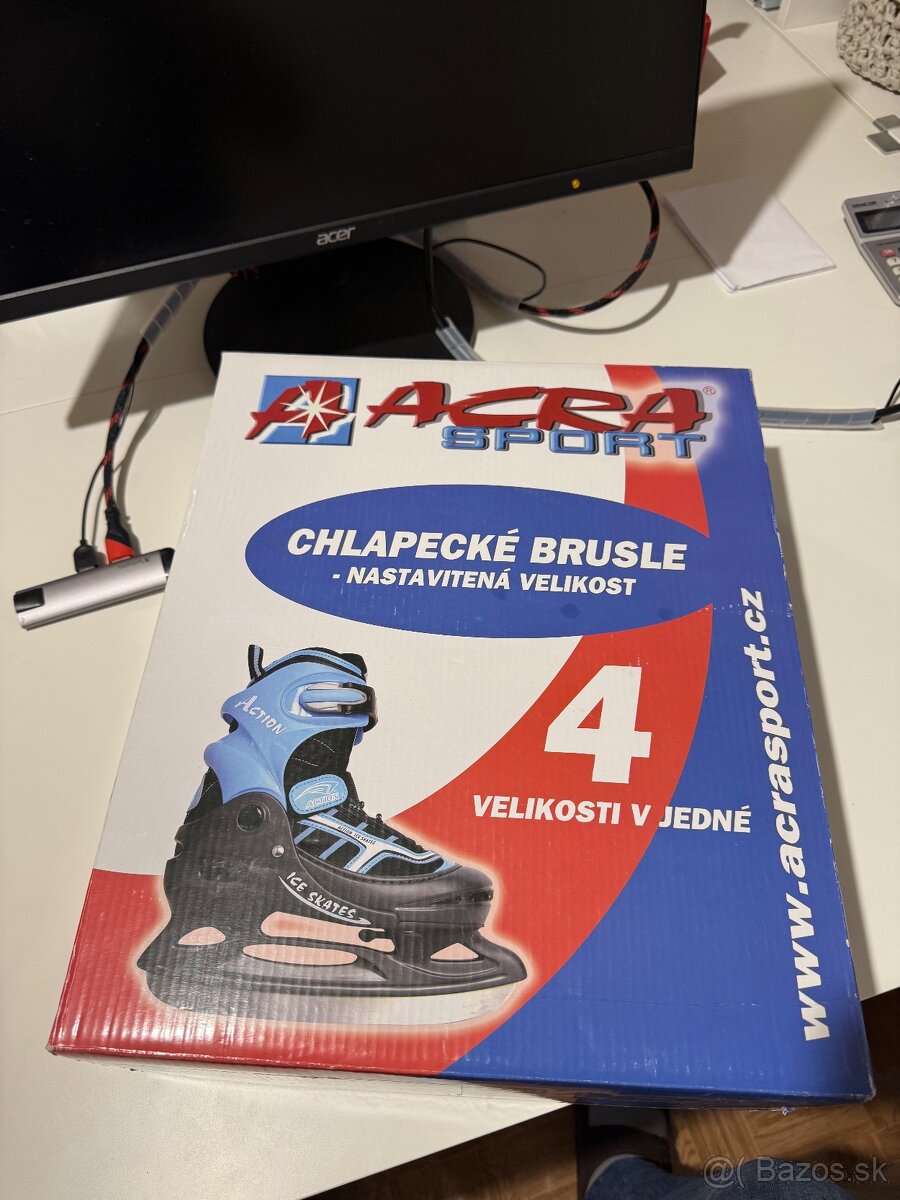 Predám detské korčule veľ. 34-37 - 4