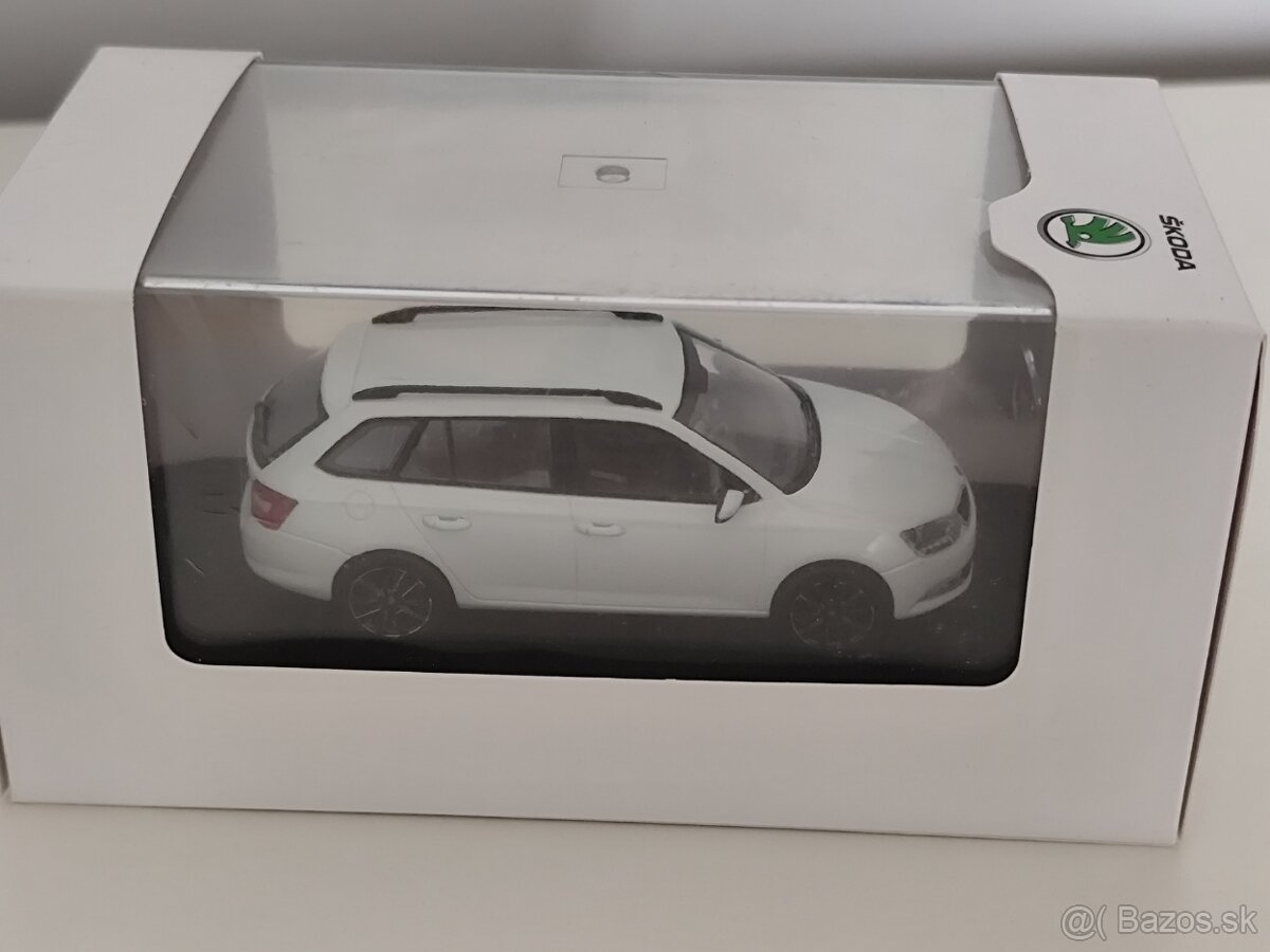 ŠKODA FÁBIA 3 ------ KOVOVÝ, NOVÝ MODEL - 4