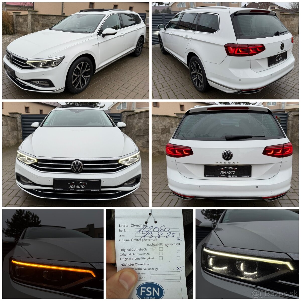 VW PASSAT B8 Elegance 2.0TDi M6 110kW VIRTUAL/MATRIX/PANO - 4