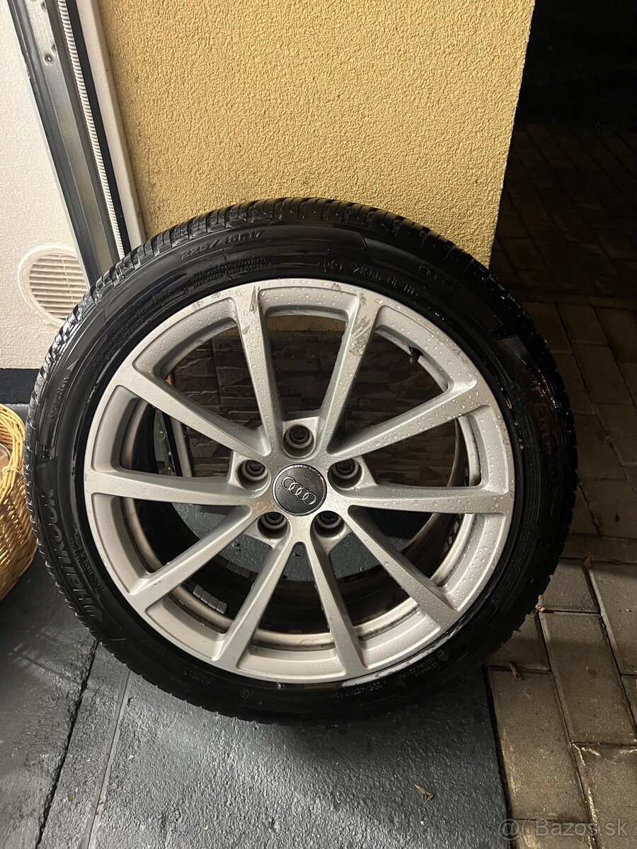 ZIMNÁ SADA AUDI 5x112 R17 - 4