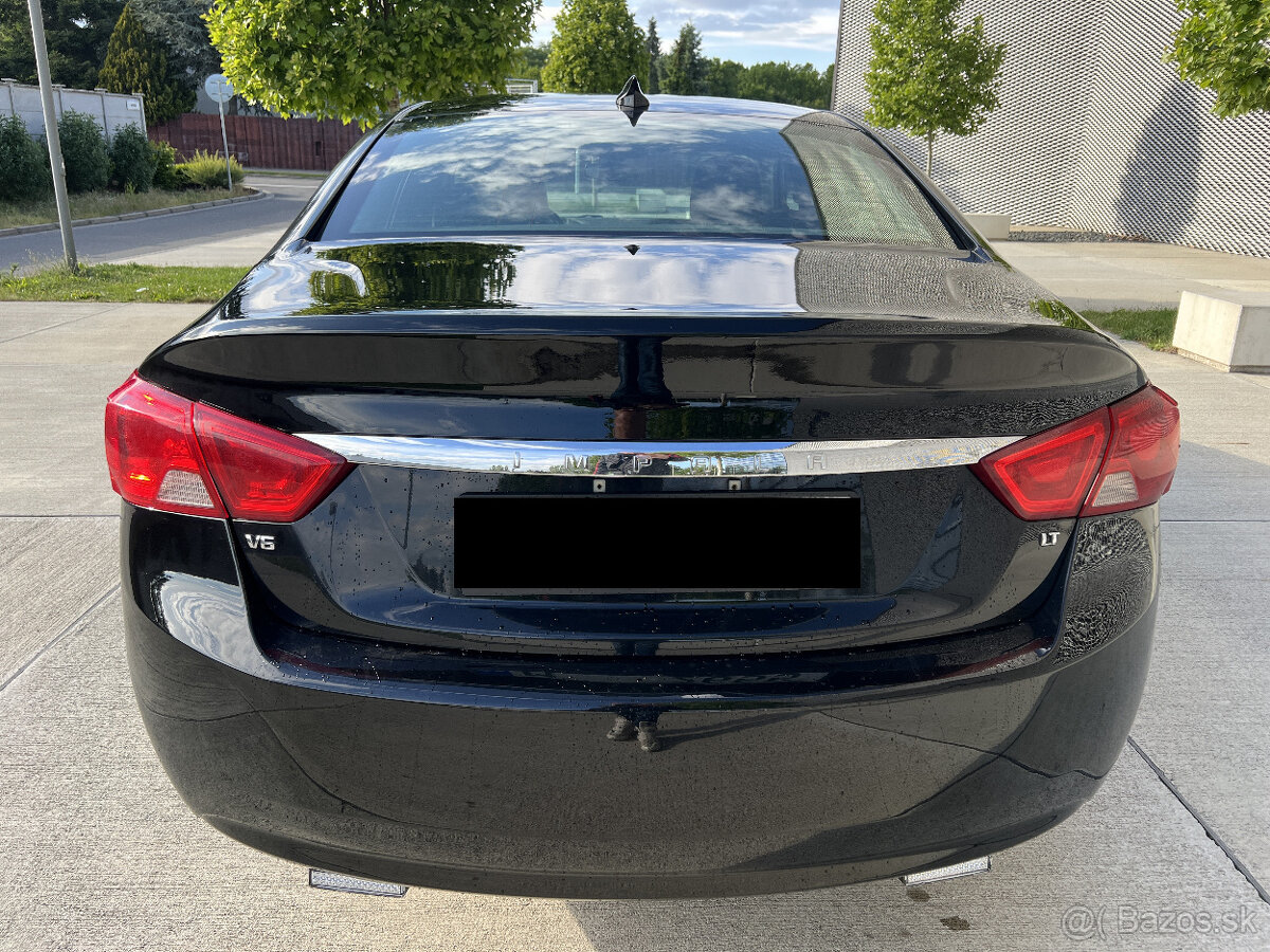Chevrolet Impala 3.6 V6, 2017, 1 majitel, 98 000 km - 4