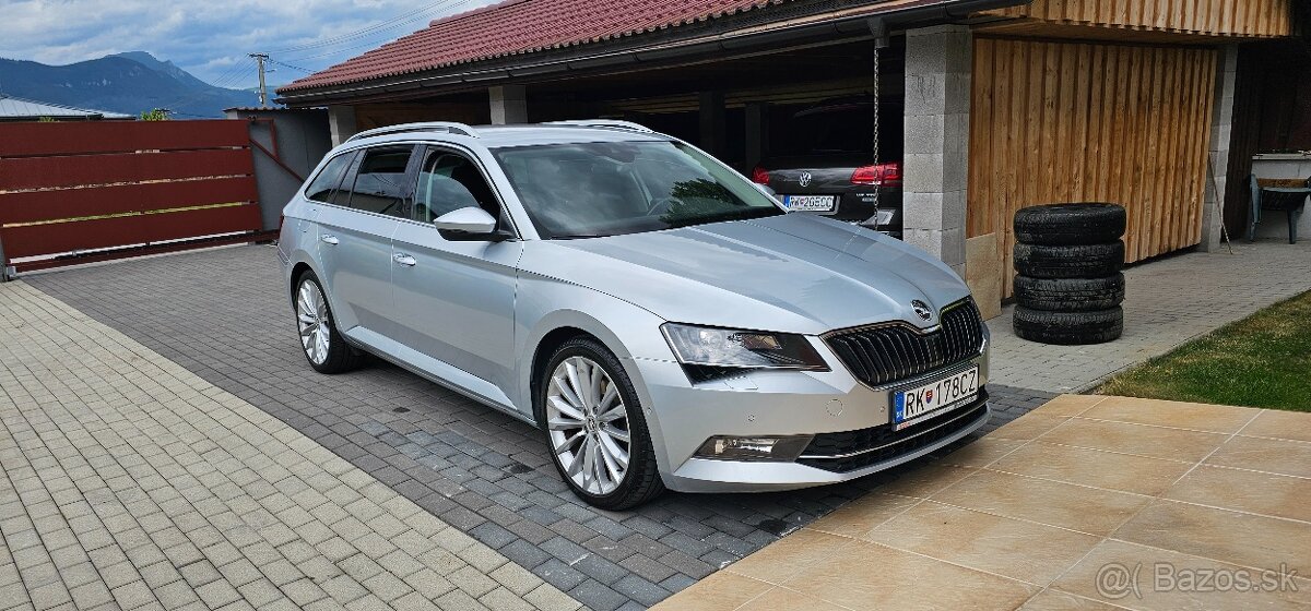 Škoda Superb 3 combi 2.0 tdi 110kw 139 tis - 4
