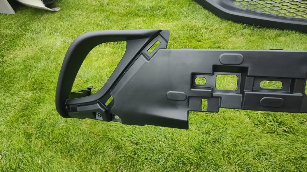 Toyota Higlander 4 IV 2020 - Spojler kryt naraznik difuzor - 4