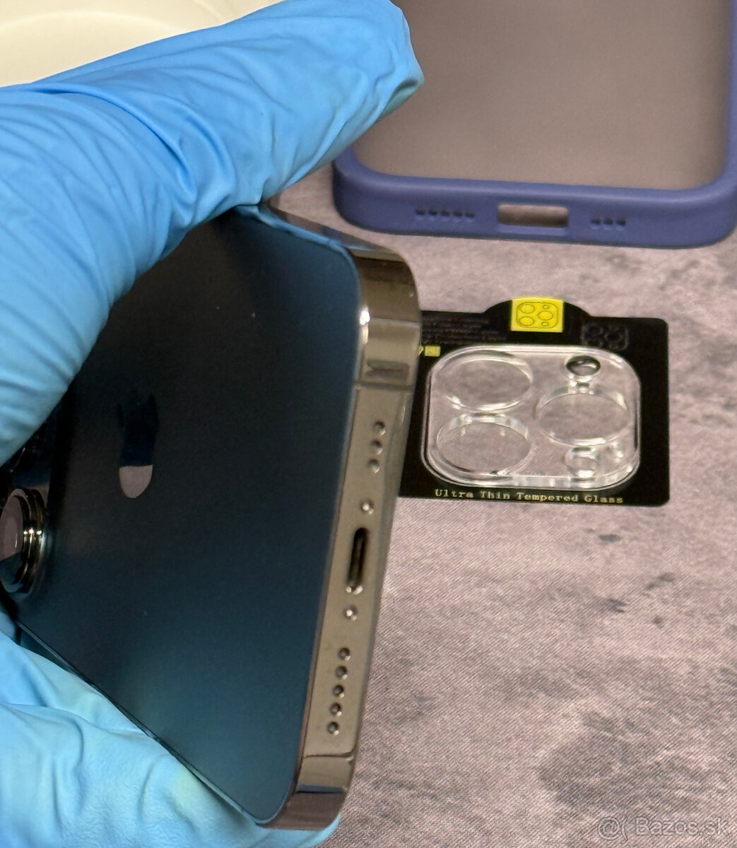 Apple iPhone 13 Pro 128 GB Graphite / nová Apple batéria - 4