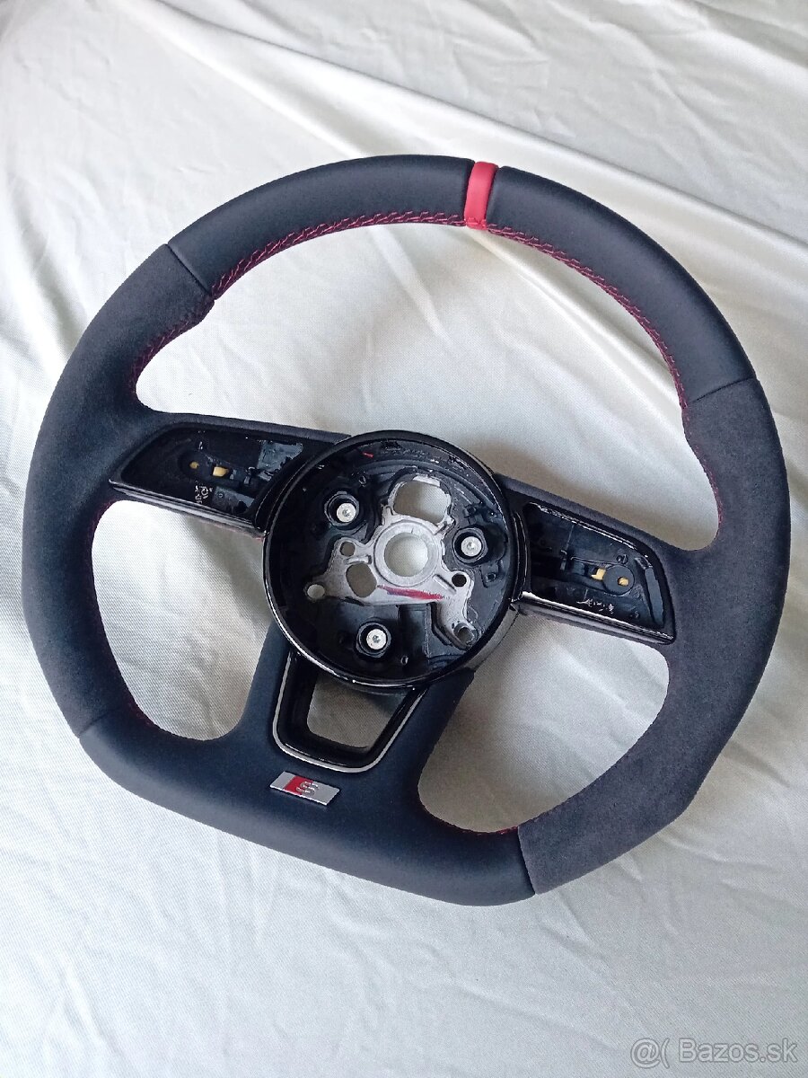 Nový športový volant Audi Sline - 4