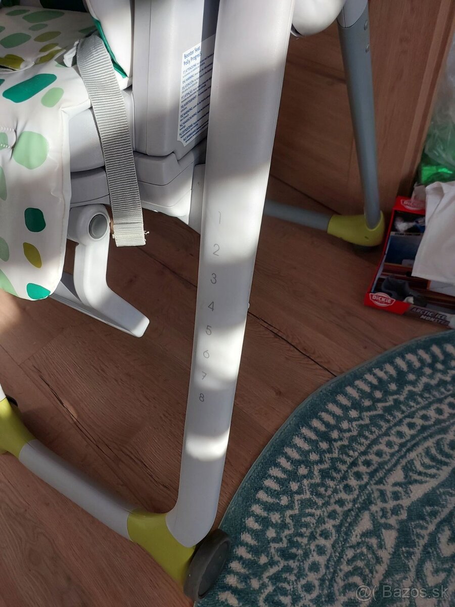 Jedalenska stolicka Chicco Polly Progres - 4