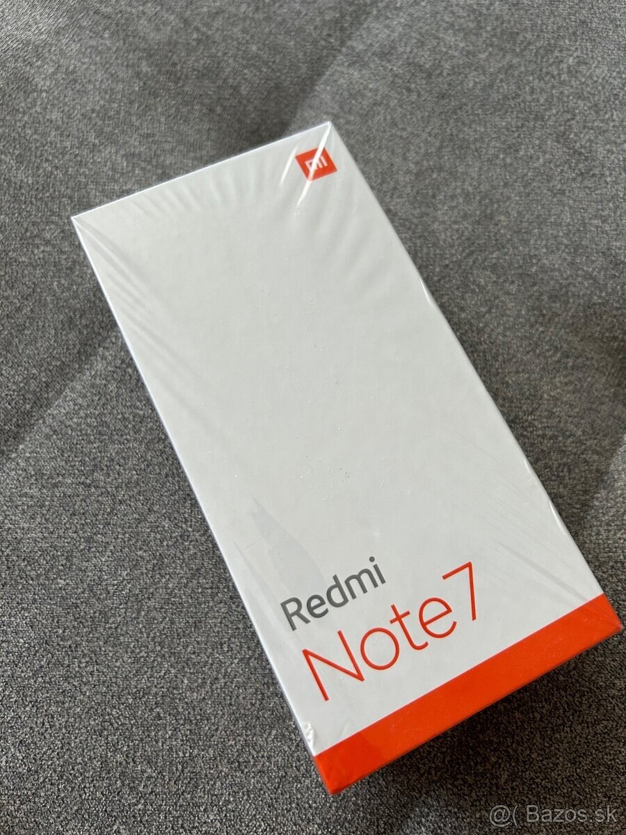 Xiaomi Redmi Note 7 Modrý - 4