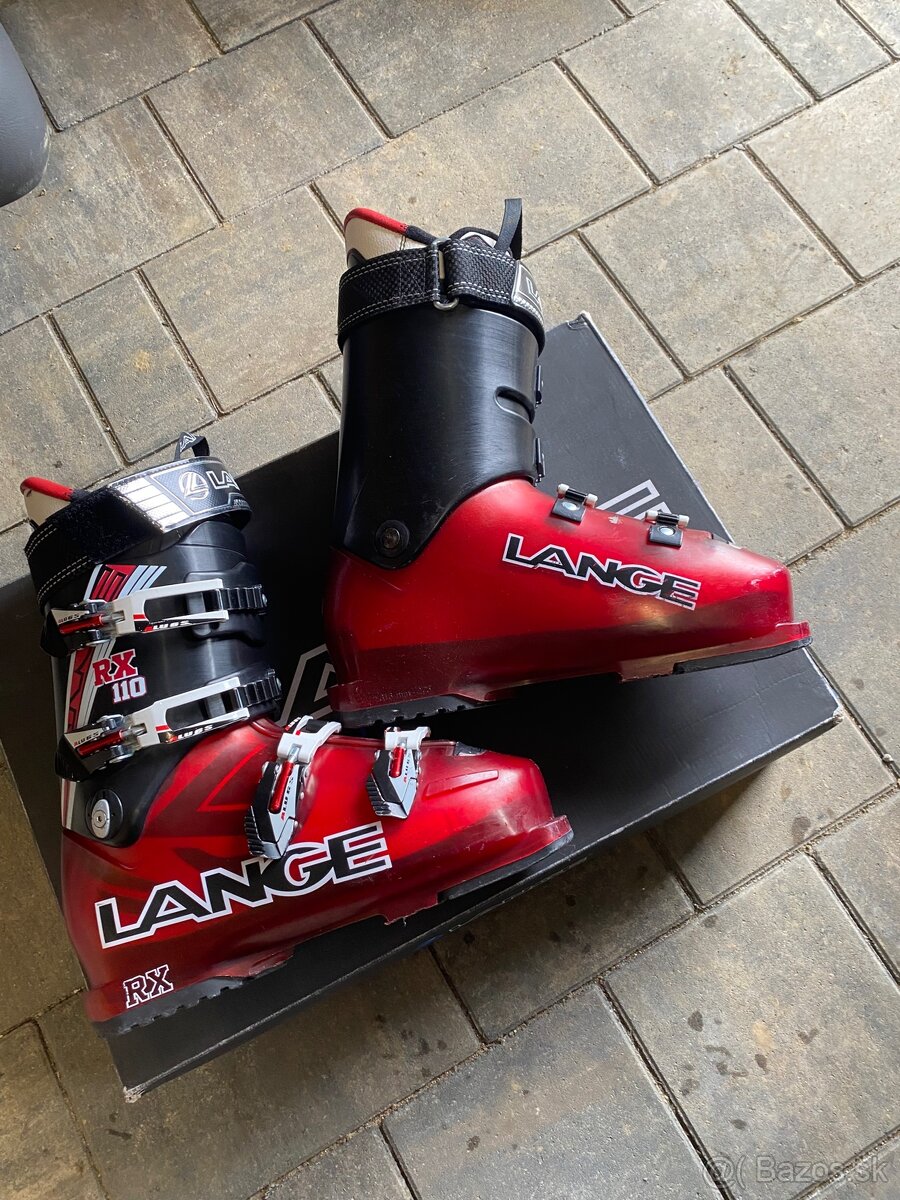 Lyžiarky Lange RX110 - 4