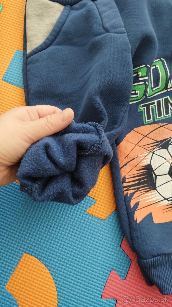 Zateplené tepláky 92 - 4