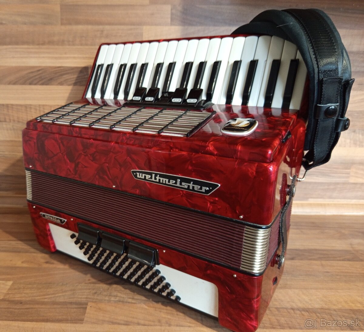 Akordeon, harmonika, heligonka - 4