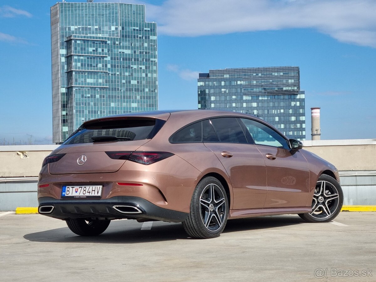 Mercedes CLA Shooting Brake 200d - AMG - 4