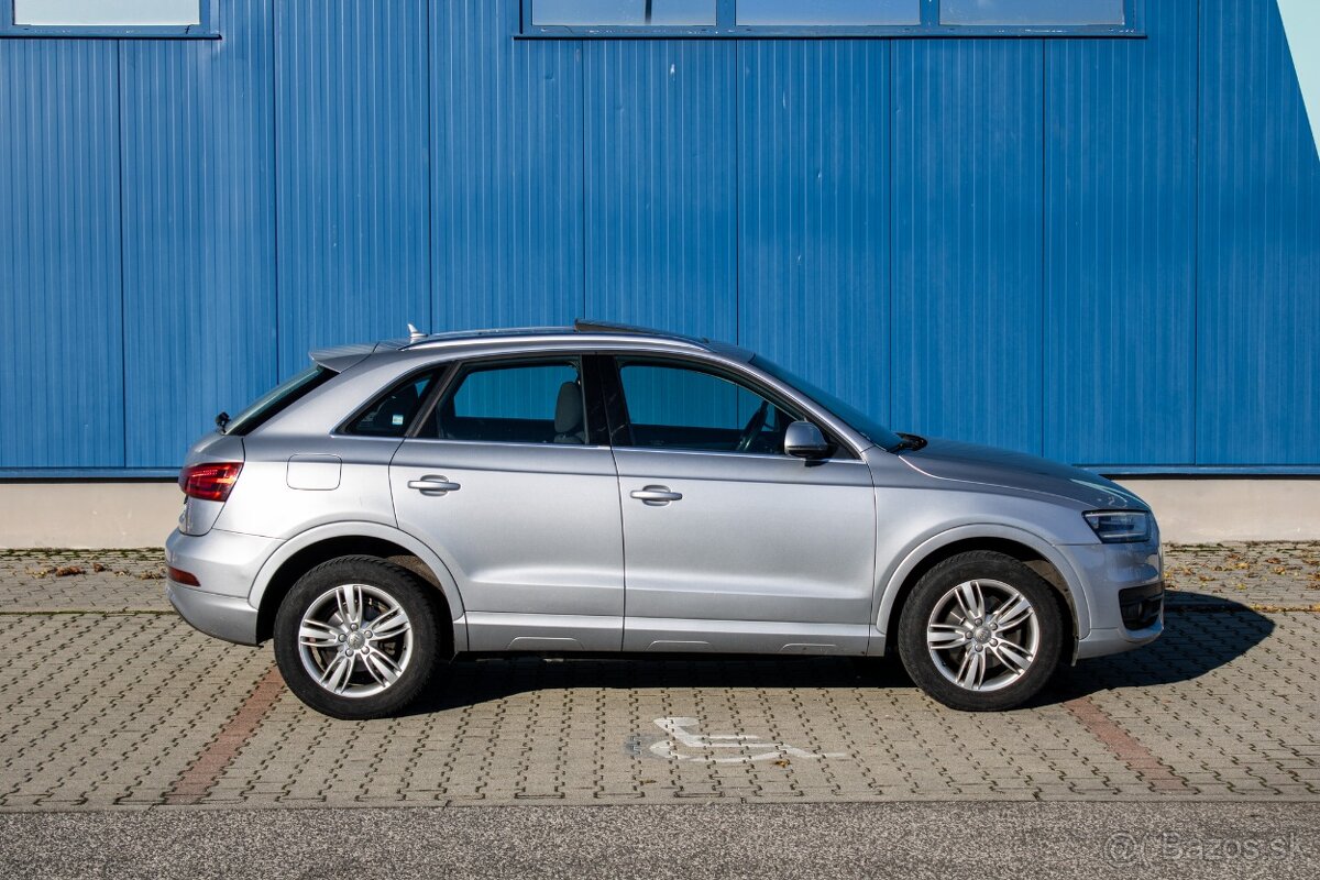 Audi Q3 2.0 TDI Quattro S tronic, 103kw, A7 - 4