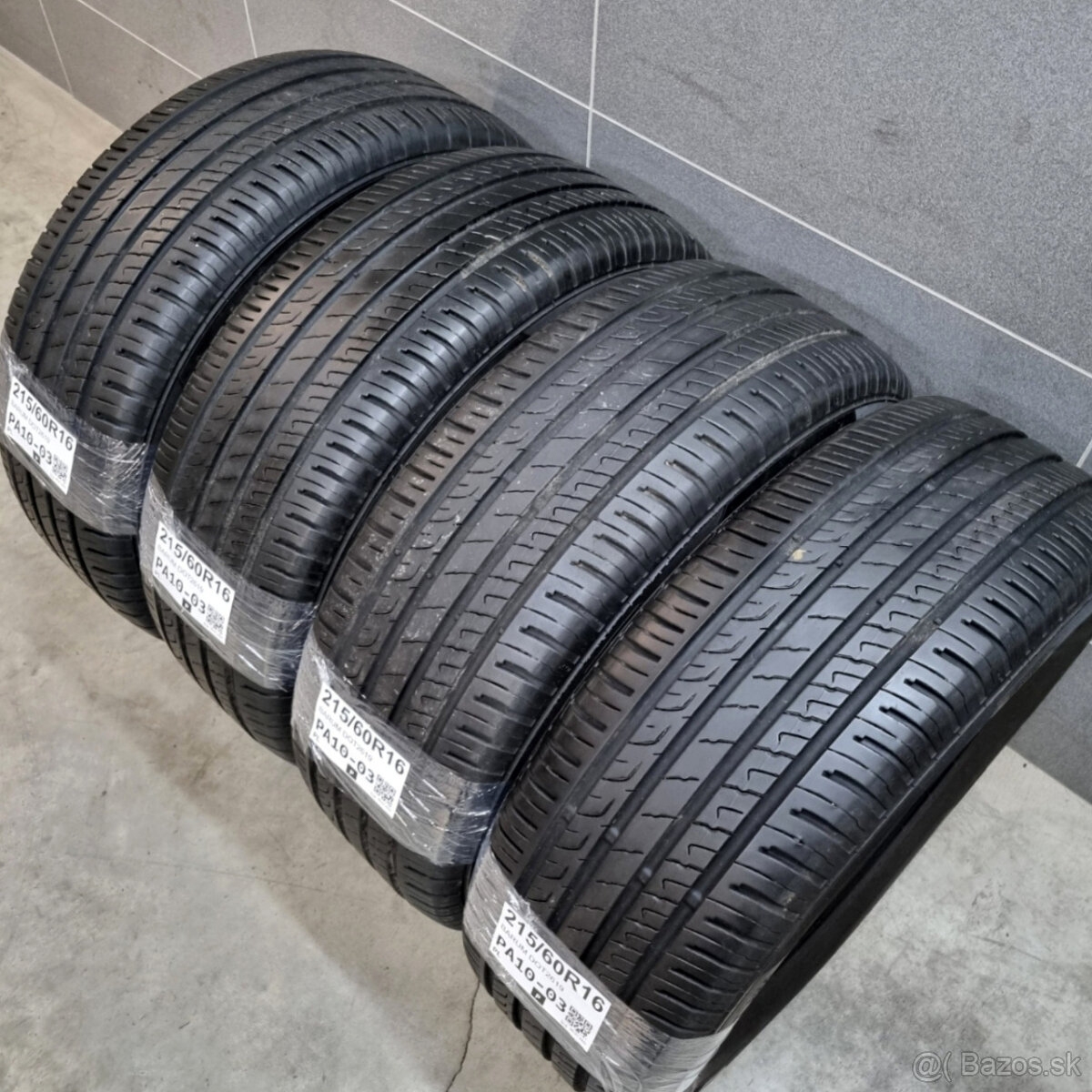 Letné pneumatiky 215/60 R16 BARUM - 4