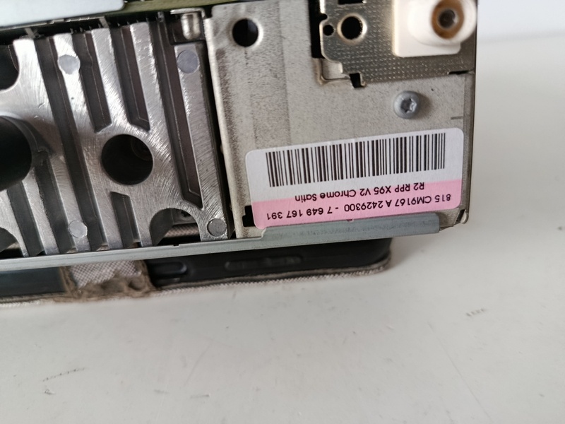 autoradio renault megane3 281155040r 80€ - 4