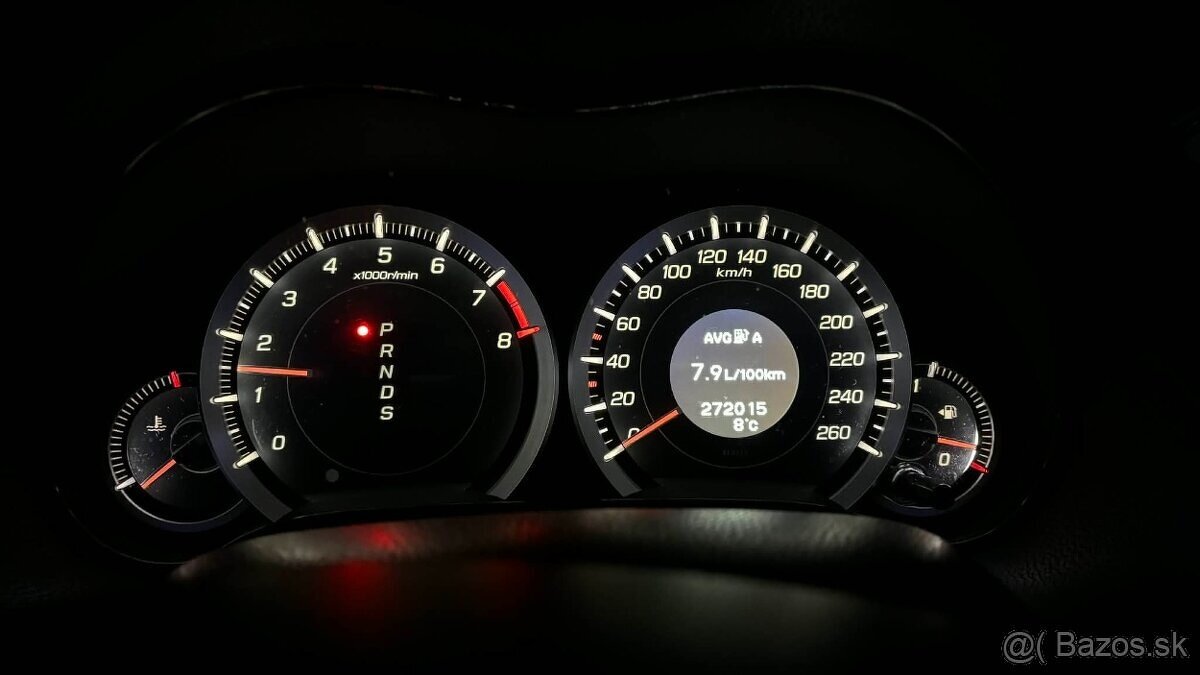 Honda Accord 2.4 i-Vtec 2009 automat - 4