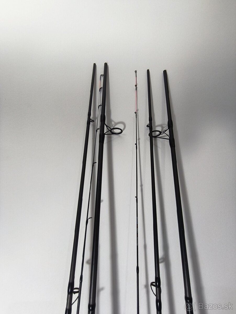 Feeder prúty a navijáky. - 4