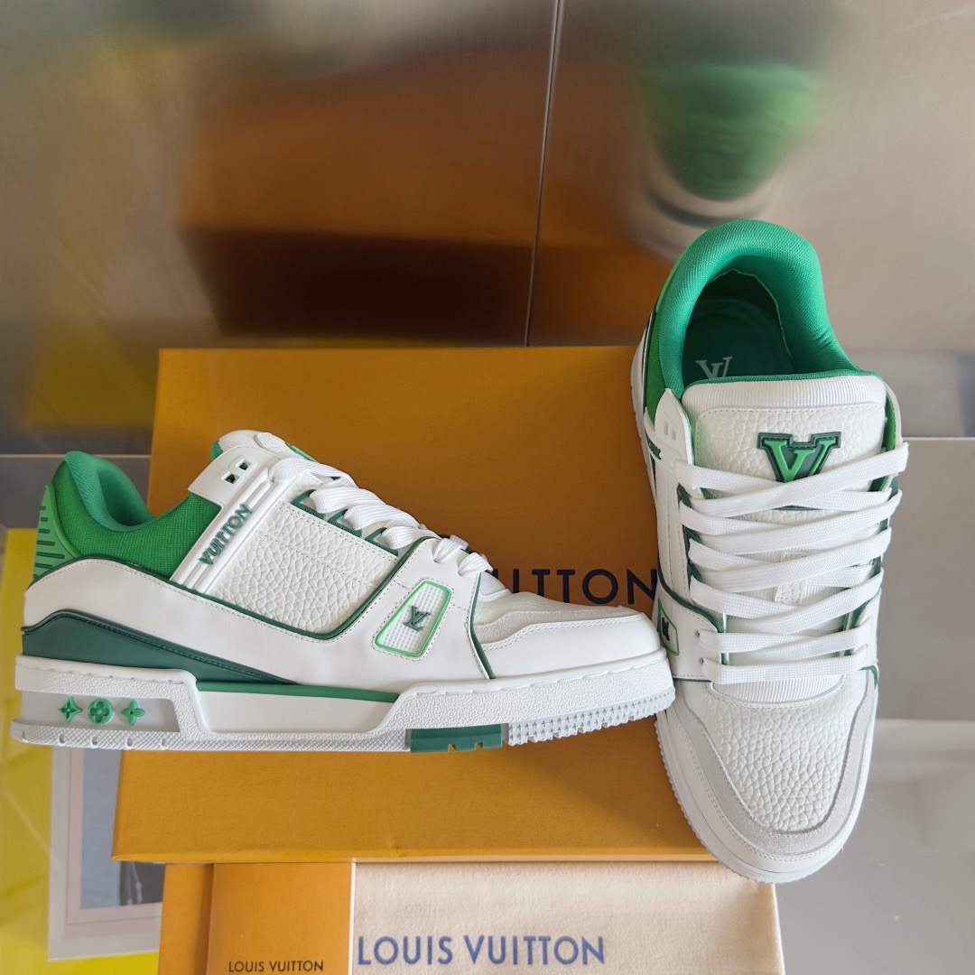 Louis Vuitton Trainer tenisky / veľk.41 - 4