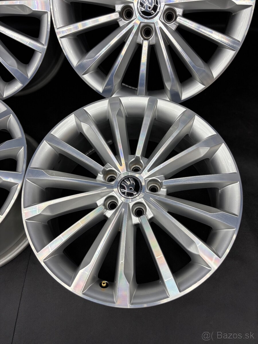 5x112 r18 skoda Trinity Kodiaq top stav diskov - 4