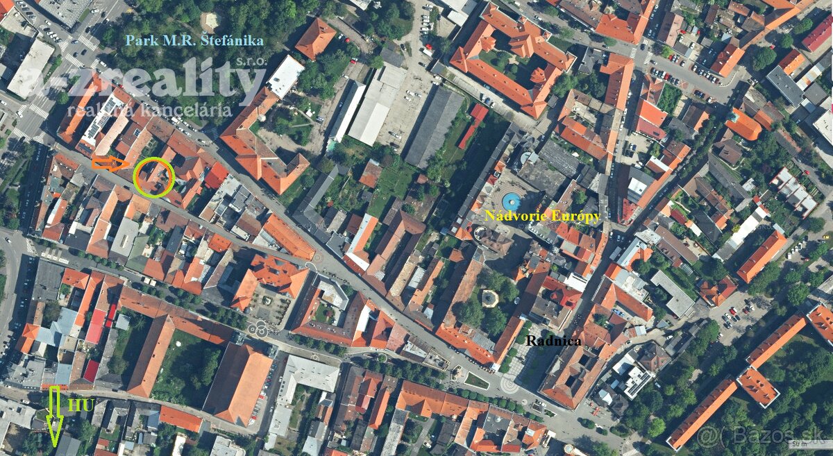 Investičná príležitosť v centre Komárna - 4