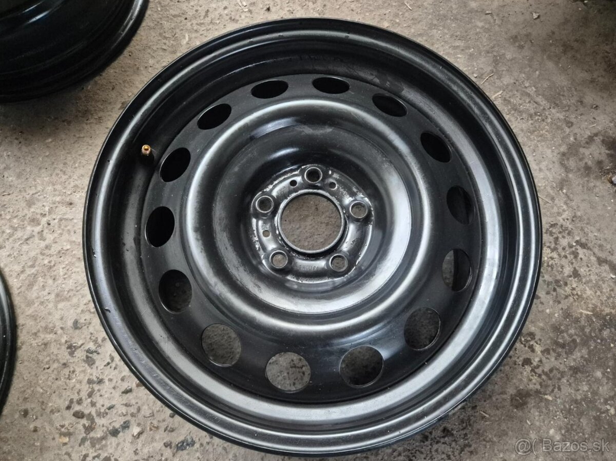 5x110 r16 ET44 x 7J disky OPEL - 4