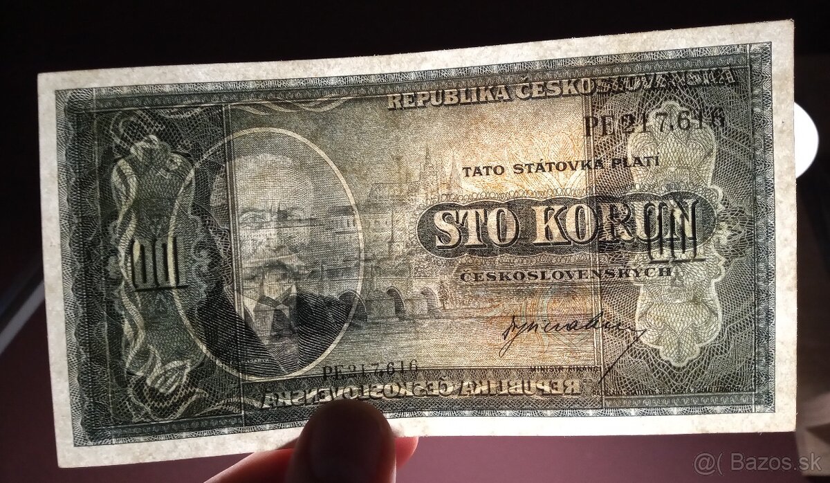 100 korun, štátovka - 4
