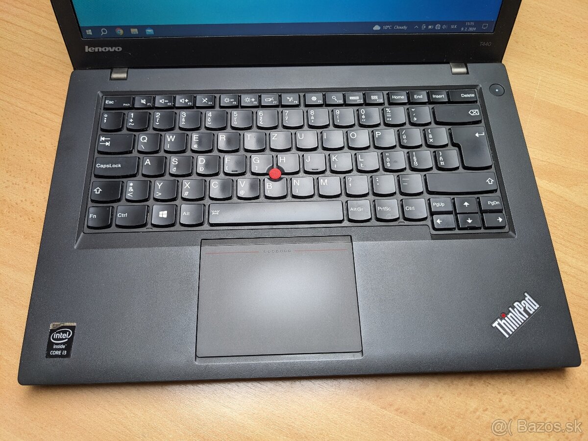 Notebook Lenovo Thinkpad T440 Batéria 3h - 4