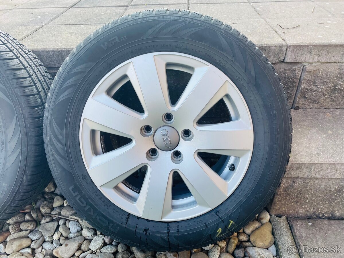 Audi letné alu disky r16 5x112 - 4