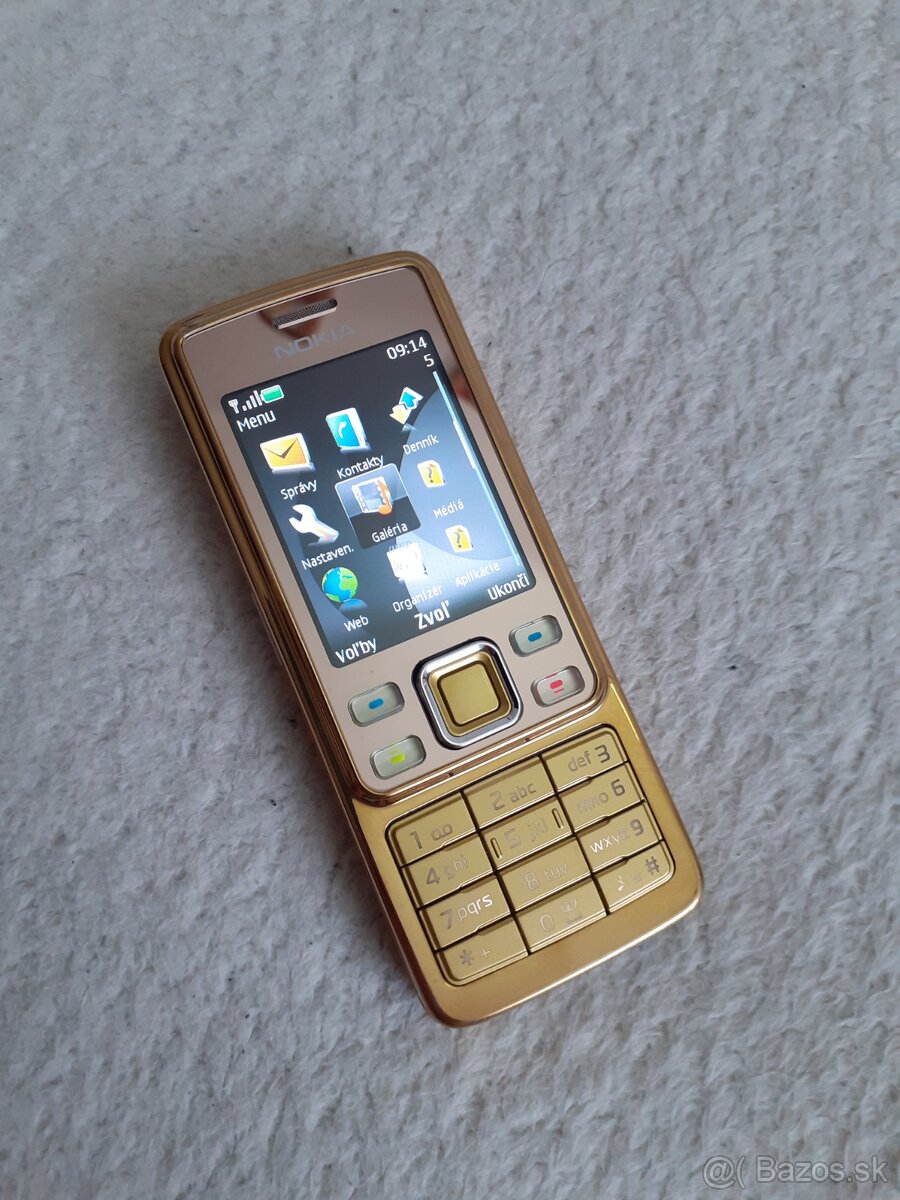 NOKIA 6300 Gold - 4