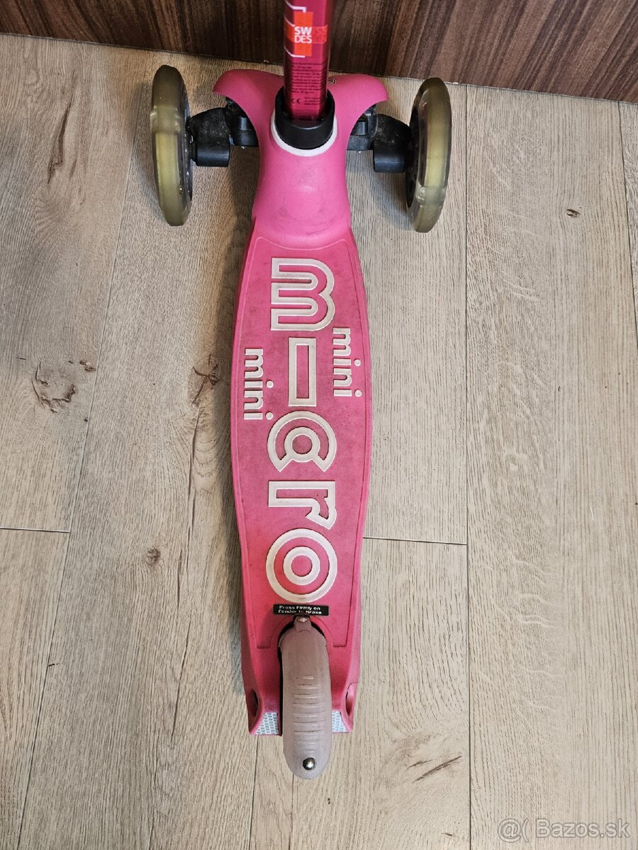 Kolobežka Micro Mini Deluxe LED - 4