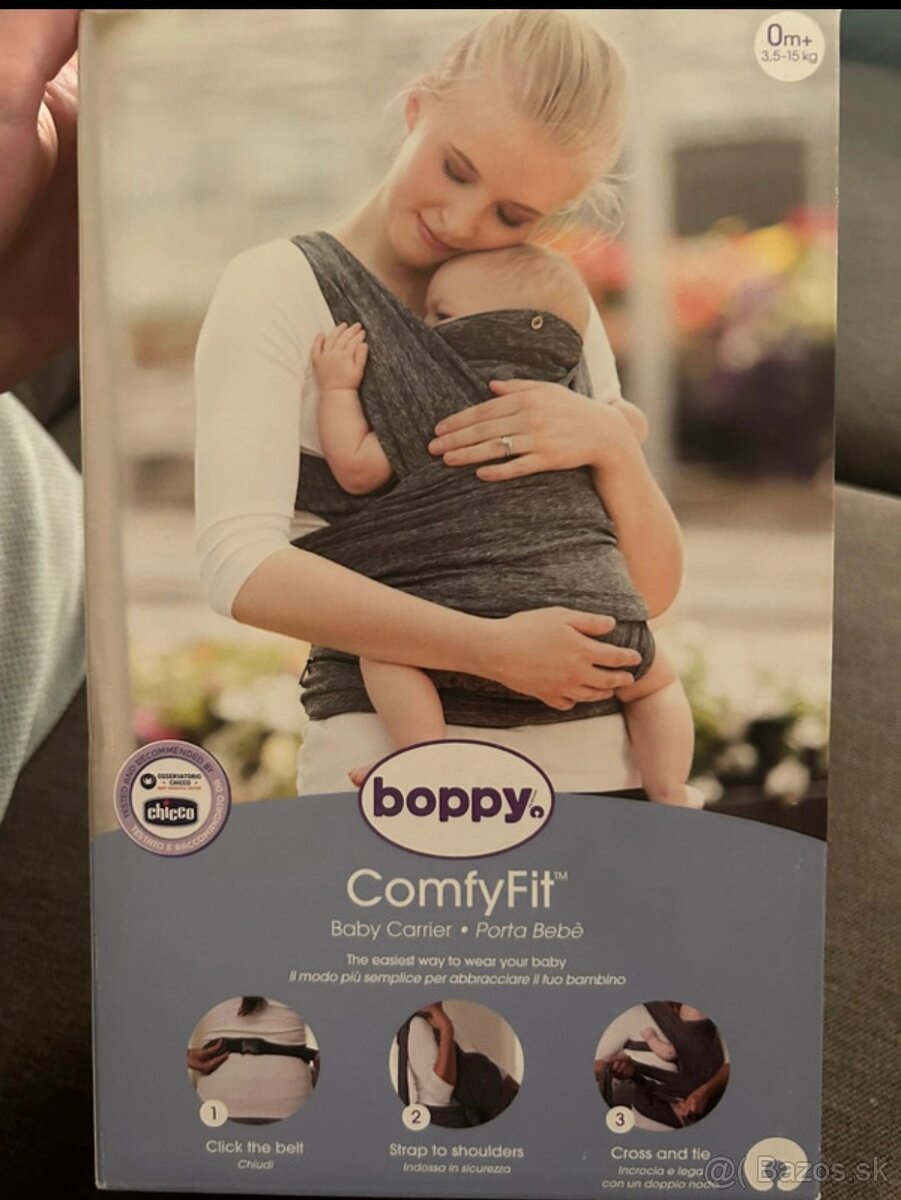 Nosič Boppy Comfy fit - 4