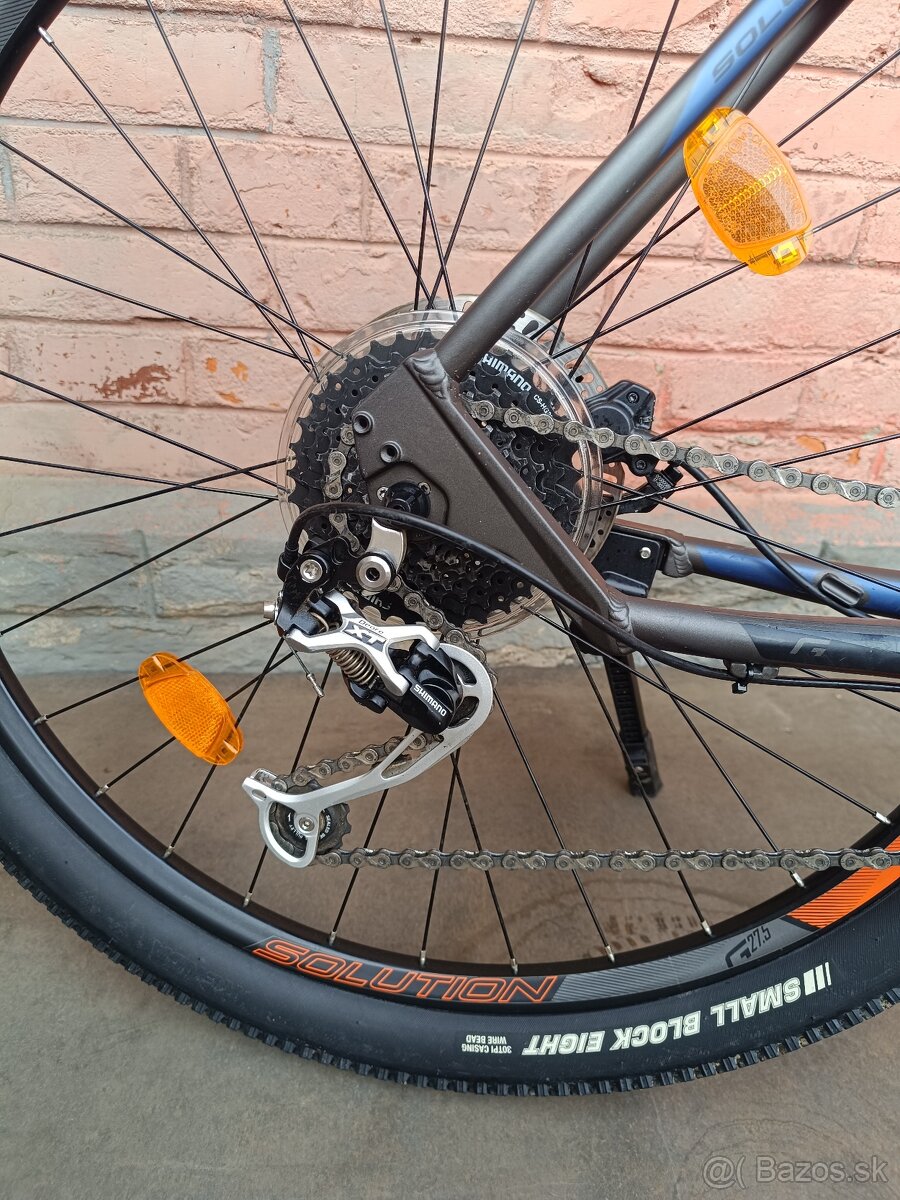 Používaný bicykel genesis solution 4.9 21" - 4