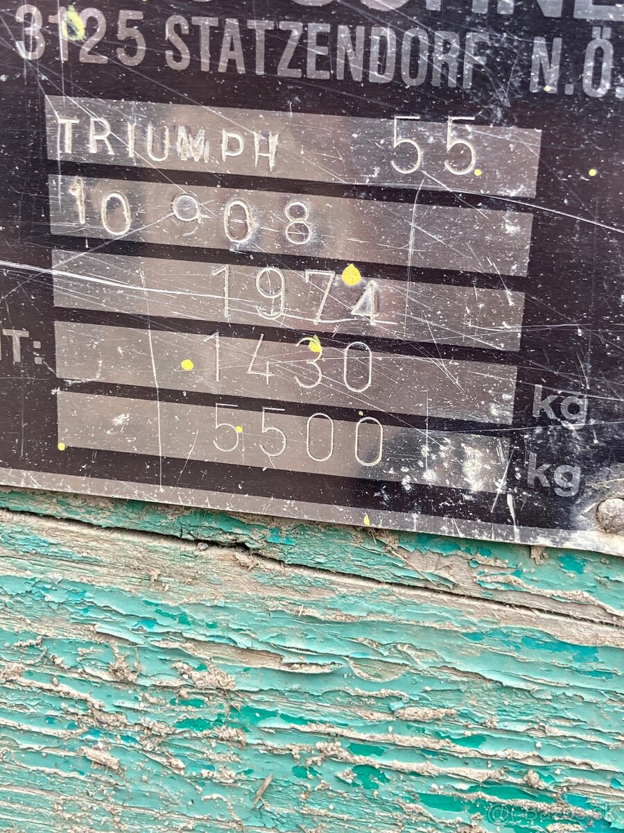 Rozmetadlo maštalneho hnoja - 4